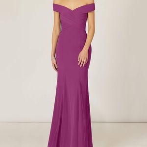 NWT Azazie Lecia Dress in Orchid